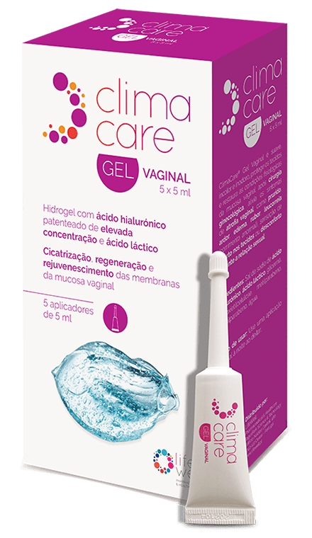 Embalagem ClimaCare Gel Vaginal