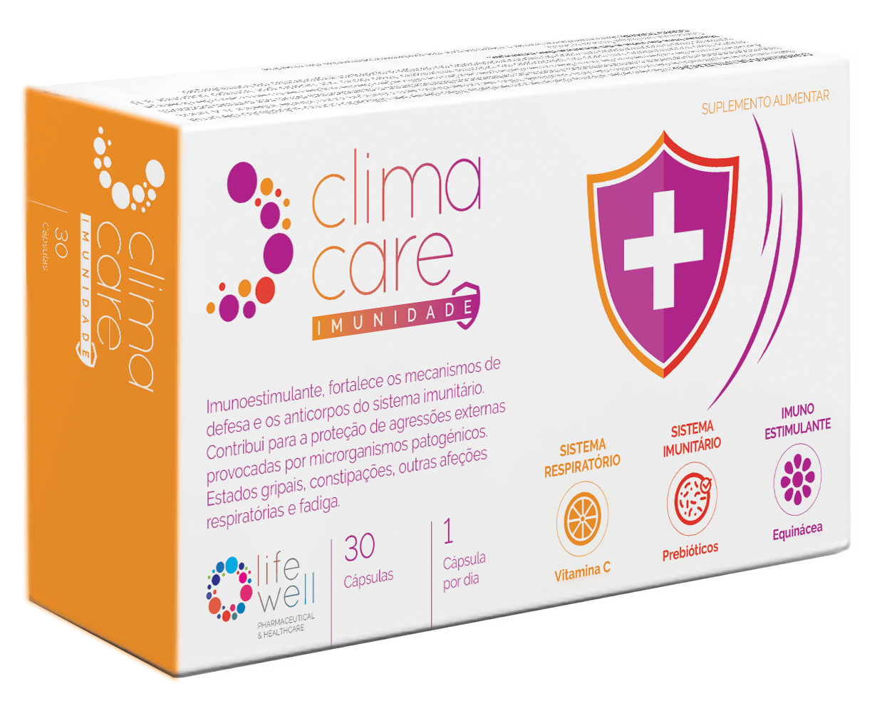 Embalagem ClimaCare Imunidade