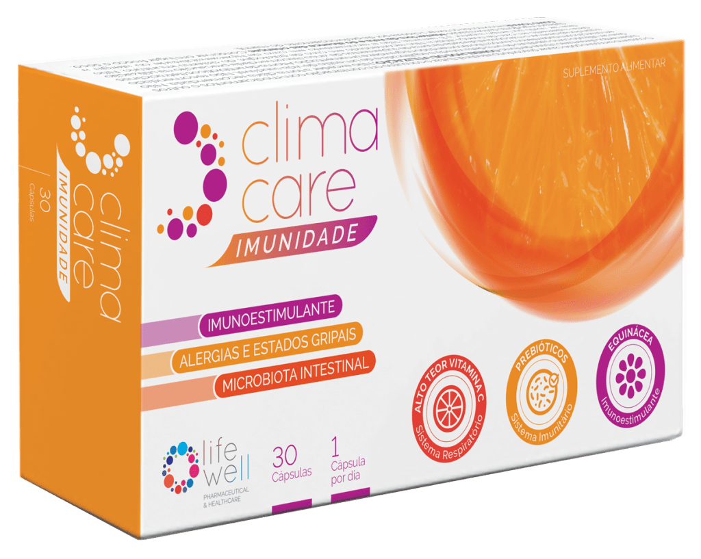 Packaging ClimaCare Imunidade
